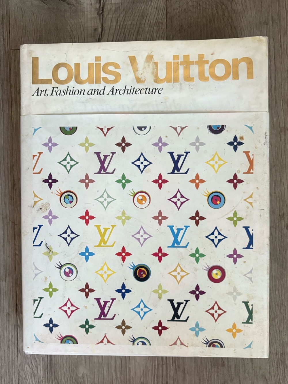 Louis Vuitton Art, Fashion & Architecture Hardcover Book